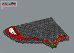 LEGO 31206 instructions page 46 – build guide