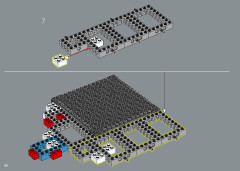 LEGO 31206 instructions page 66 – build guide