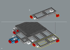 LEGO 31206 instructions page 68 – build guide