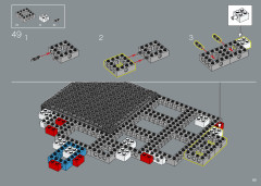 LEGO 31206 instructions page 69 – build guide