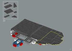 LEGO 31206 instructions page 71 – build guide