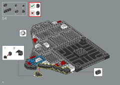 LEGO 31206 instructions page 74 – build guide