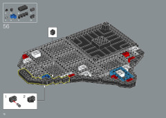 LEGO 31206 instructions page 76 – build guide