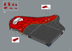 LEGO 31206 instructions page 95 – build guide