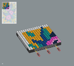 LEGO 31207 instructions page 14 – build guide