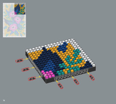 LEGO 31207 instructions page 16 – build guide