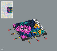 LEGO 31207 instructions page 22 – build guide