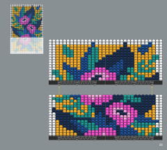 LEGO 31207 instructions page 25 – build guide