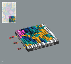 LEGO 31207 instructions page 28 – build guide