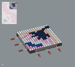 LEGO 31207 instructions page 36 – build guide