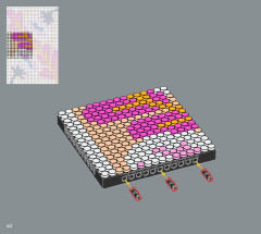 LEGO 31207 instructions page 40 – build guide