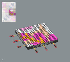 LEGO 31207 instructions page 42 – build guide