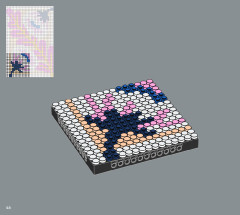 LEGO 31207 instructions page 46 – build guide