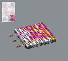 LEGO 31207 instructions page 48 – build guide