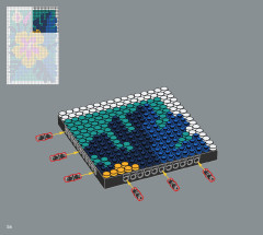 LEGO 31207 instructions page 56 – build guide