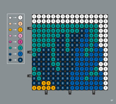 LEGO 31207 instructions page 57 – build guide