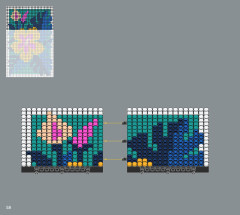 LEGO 31207 instructions page 58 – build guide