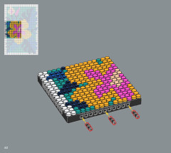 LEGO 31207 instructions page 60 – build guide