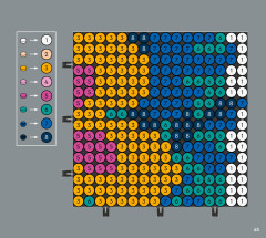 LEGO 31207 instructions page 63 – build guide