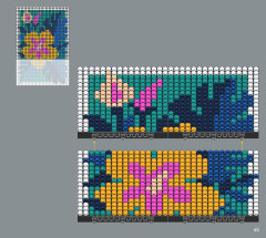 LEGO 31207 instructions page 65 – build guide