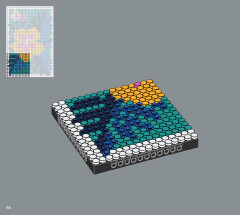 LEGO 31207 instructions page 66 – build guide