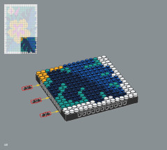 LEGO 31207 instructions page 68 – build guide