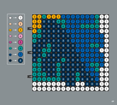 LEGO 31207 instructions page 69 – build guide