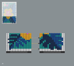 LEGO 31207 instructions page 70 – build guide