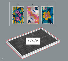 LEGO 31207 instructions page 72 – build guide