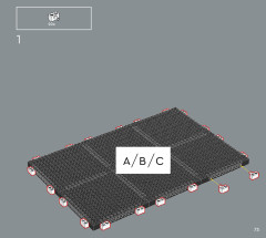 LEGO 31207 instructions page 73 – build guide