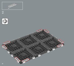 LEGO 31207 instructions page 74 – build guide
