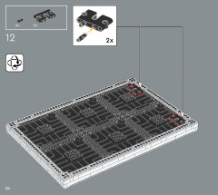 LEGO 31207 instructions page 84 – build guide
