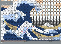 LEGO 31208 instructions page 100 – build guide