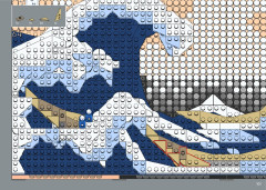 LEGO 31208 instructions page 101 – build guide