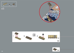 LEGO 31208 instructions page 102 – build guide