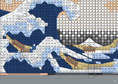 LEGO 31208 instructions page 103 – build guide