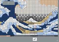 LEGO 31208 instructions page 105 – build guide