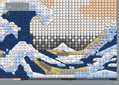 LEGO 31208 instructions page 107 – build guide