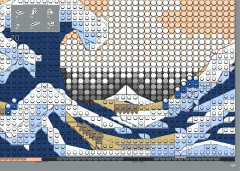 LEGO 31208 instructions page 109 – build guide