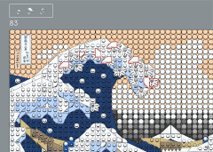 LEGO 31208 instructions page 123 – build guide