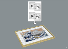 LEGO 31208 instructions page 13 – build guide