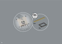 LEGO 31208 instructions page 138 – build guide