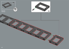 LEGO 31208 instructions page 140 – build guide