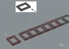 LEGO 31208 instructions page 143 – build guide