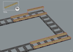 LEGO 31208 instructions page 149 – build guide