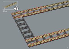 LEGO 31208 instructions page 151 – build guide