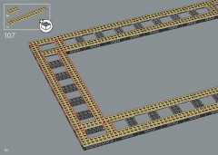 LEGO 31208 instructions page 152 – build guide
