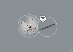 LEGO 31208 instructions page 153 – build guide