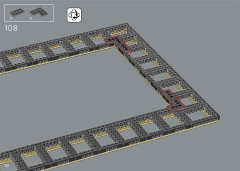 LEGO 31208 instructions page 154 – build guide