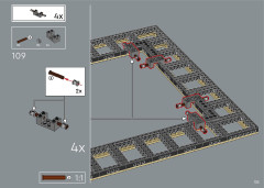 LEGO 31208 instructions page 155 – build guide